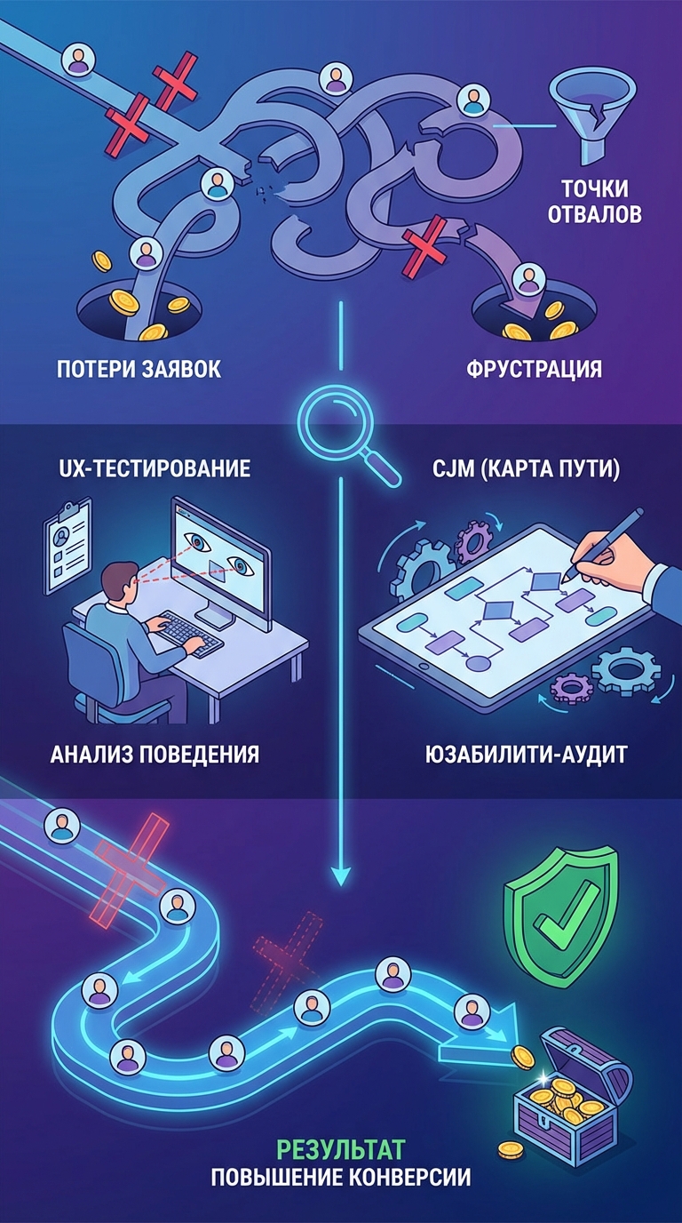UX и CX исследования пользовательского опыта